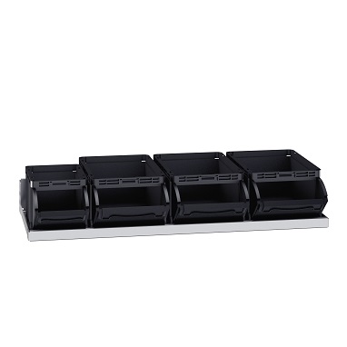 Police na krabice, 834x330x180 mm  PZ4L1-H0R60 0