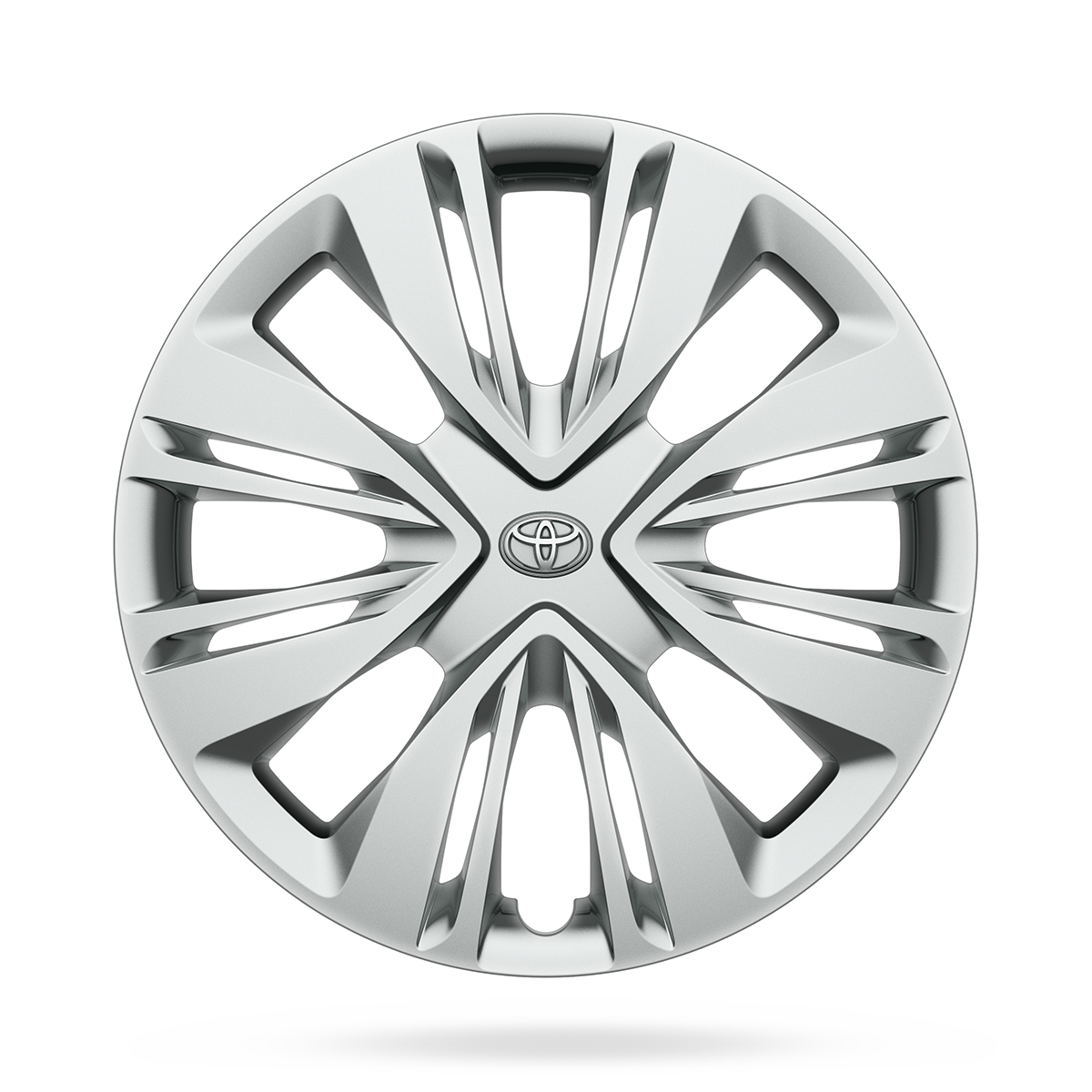 17" Stahlräder mit Radkappen