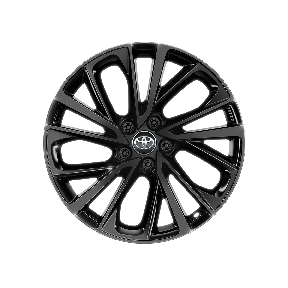19" Alüminyum Alaşımlı Siyah Jantlar