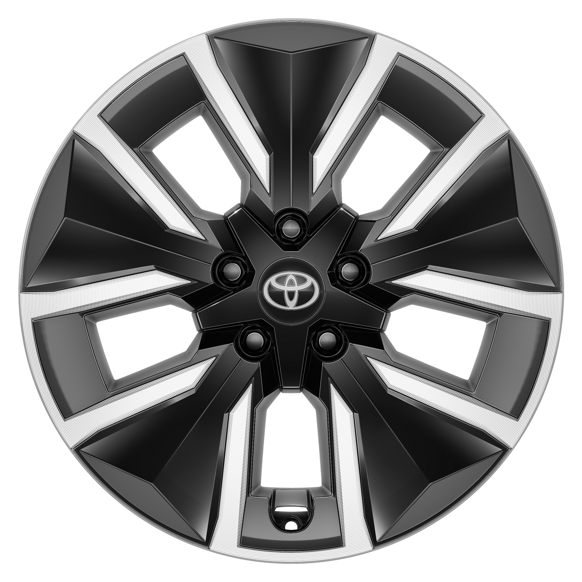 18" zliatinové disky kolies 5x2 lúčové, pneumatiky 235/60 R18