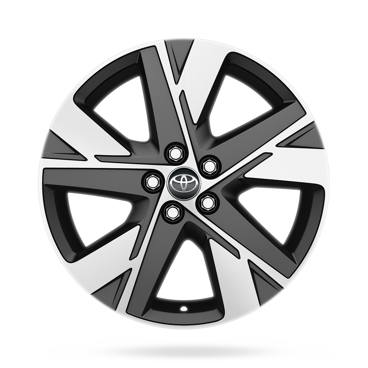 17" Leichtmetallfelgen (175/65R17) zweifarbig grau und glanzgedreht