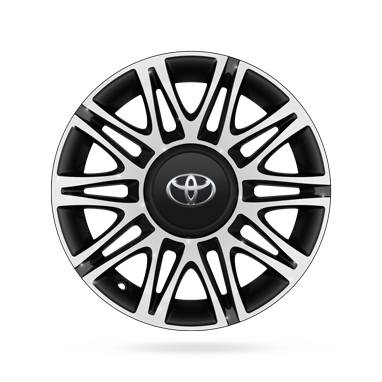 Ζάντες Αλουμινίου Black Matt Machined 15" (4 τμχ)
Περιλαμβάνονται μόνο τα μπουλόνια. Δεν συμπεριλαμβάνονται τα κεντρικά καπάκια. Διαλέξτε εσείς τα κεντρικά καπάκια μέσα από την μεγάλη γκάμα χρωμάτων και δώστε ξεχωριστό στυλ στις ζάντες του αυτοκινήτου σας.