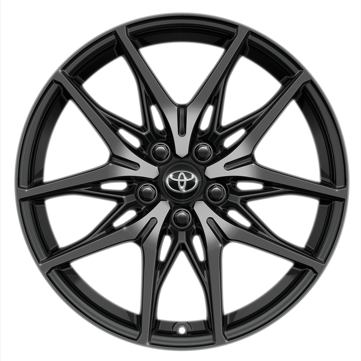 19" felgi aluminiowe GR SPORT z oponami 225/45 R19
