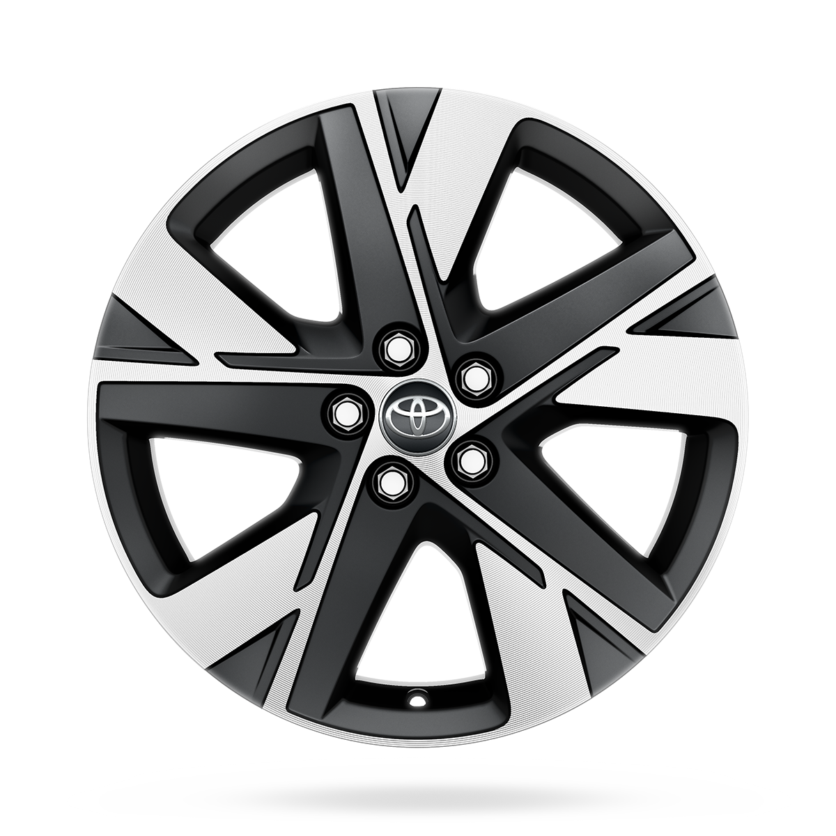 17" Bi-Tone Leichtmetallfelgen schwarz/glanzgedreht (5-Speichen) 0