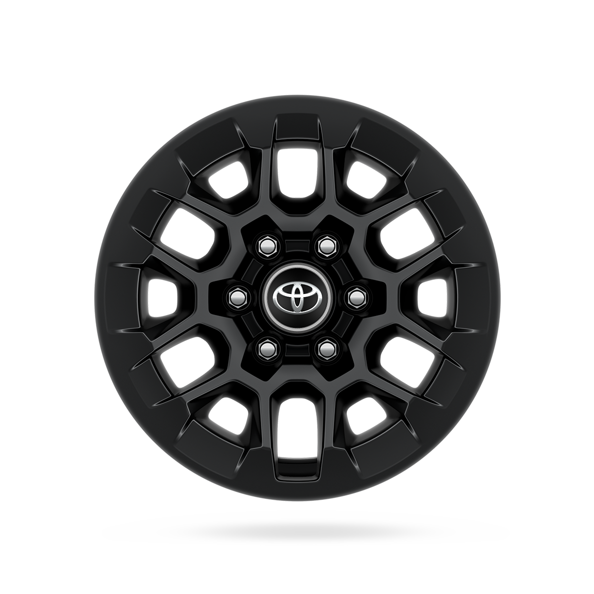 Jantes en alliage 17" noir mat (6 branches doubles)