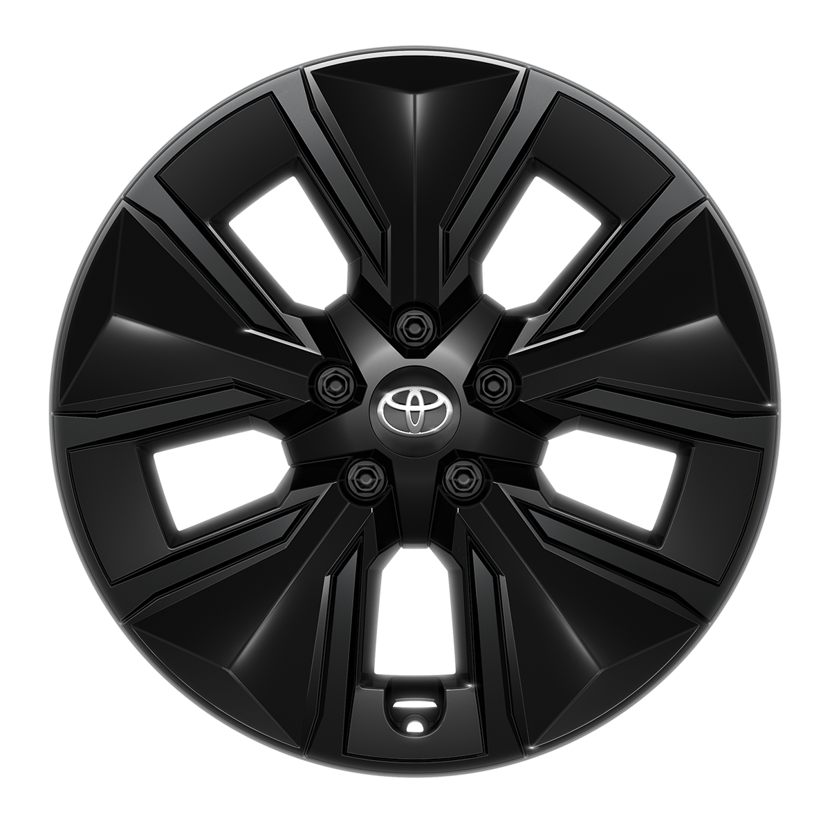 18" lichtmetalen velgen met wieldeksels