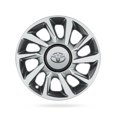 Ζάντες Αλουμινίου 15" σε χρώμα Silver (4 τμχ)
Περιλαμβάνονται μόνο τα μπουλόνια. Δεν συμπεριλαμβάνονται τα κεντρικά καπάκια. Διαλέξτε εσείς τα κεντρικά καπάκια μέσα από την μεγάλη γκάμα χρωμάτων και δώστε ξεχωριστό στυλ στις ζάντες του αυτοκινήτου σας.