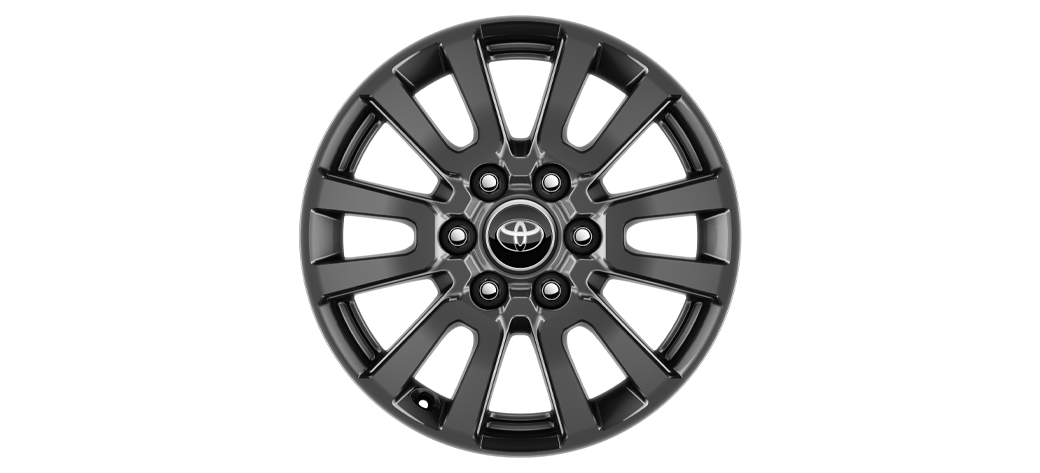 18" легкосплавні (темно-сірі), шини 265/65 R18