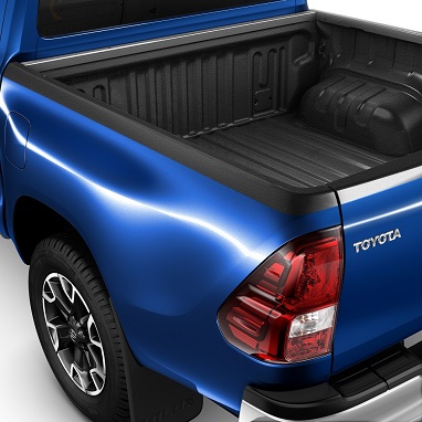 Spray-on Bedliner Overrail 0