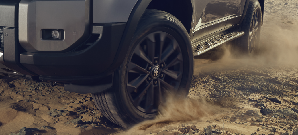 20" felgi aluminiowe z oponami 265/60 R20