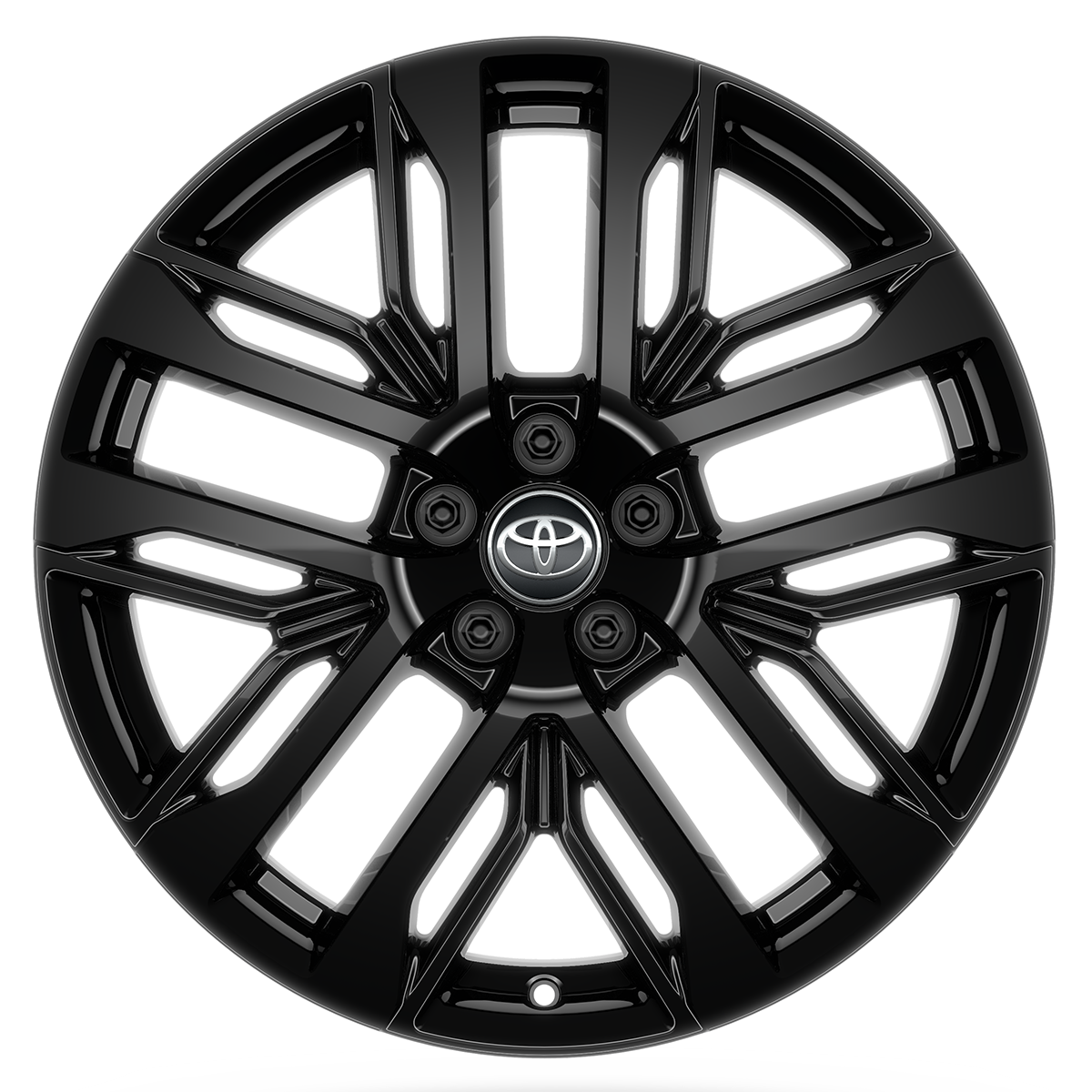 20" felgi aluminiowe w kolorze czarnym z oponami 235/50 R20